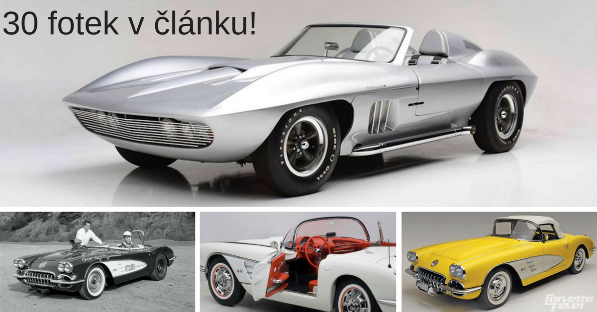 Chevrolet Corvette C1 - ikona 60. let